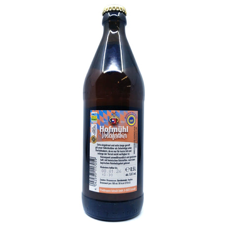 Hofmuhl Volksfestbier 5.6% (500ml)-Hop Burns & Black