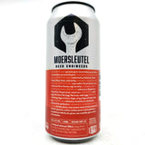 Moersleutel Motor Oil Non-Alcohol Imperial Stout 0.5% (440ml can)-Hop Burns & Black