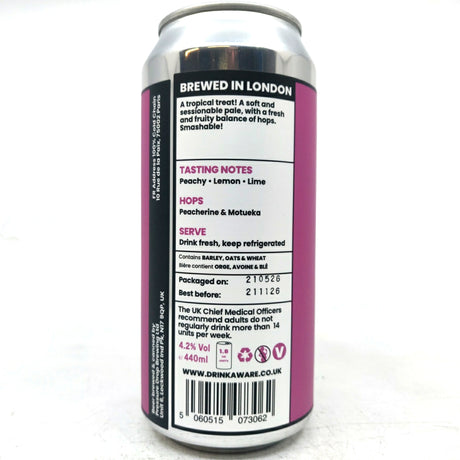 Pressure Drop Clematis New England Pale Ale 4.2% (440ml can)