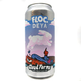 Floc Brewing x DEYA Cloud Forms DDH Pale Ale 5% (440ml can)