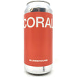 GlassHouse Coral Pale Ale 4.4% (440ml can)-Hop Burns & Black