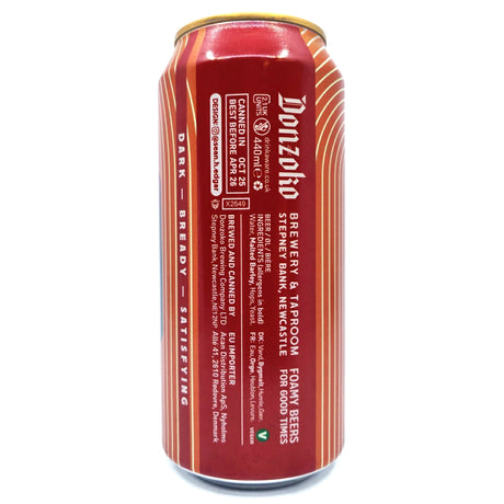 Donzoko x Fell Brewery Eston California Teeside Bitter 4.8% (440ml can)-Hop Burns & Black