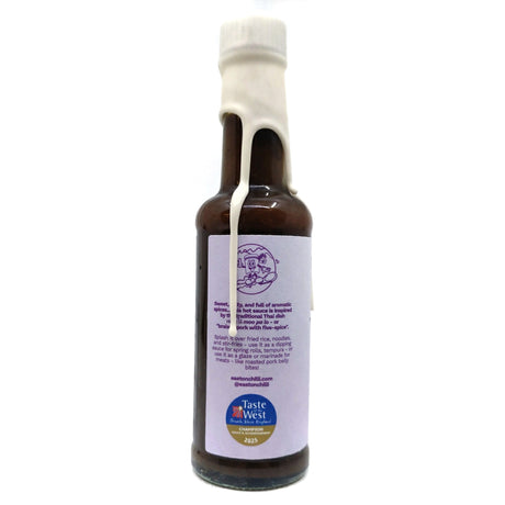 Easton Chilli Pa Lo Hot Sauce (150ml)-Hop Burns & Black