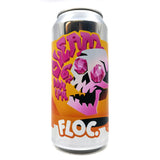 Floc Brewing Gleam DDH IPA 6% (440ml can)-Hop Burns & Black