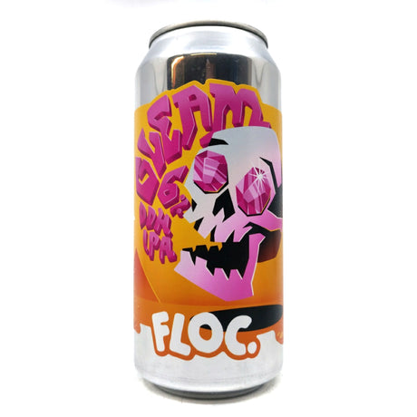 Floc Brewing Gleam DDH IPA 6% (440ml can)-Hop Burns & Black