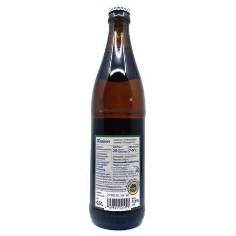 Zotler Festbier 5.8% (500ml)-Hop Burns & Black