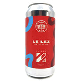 Verdant x Prizm Le Lez IPA 6.5% (440ml can)-Hop Burns & Black
