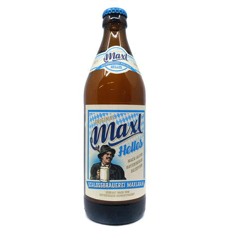 Maxlrainer Maxl Helles 5.1% (500ml)-Hop Burns & Black
