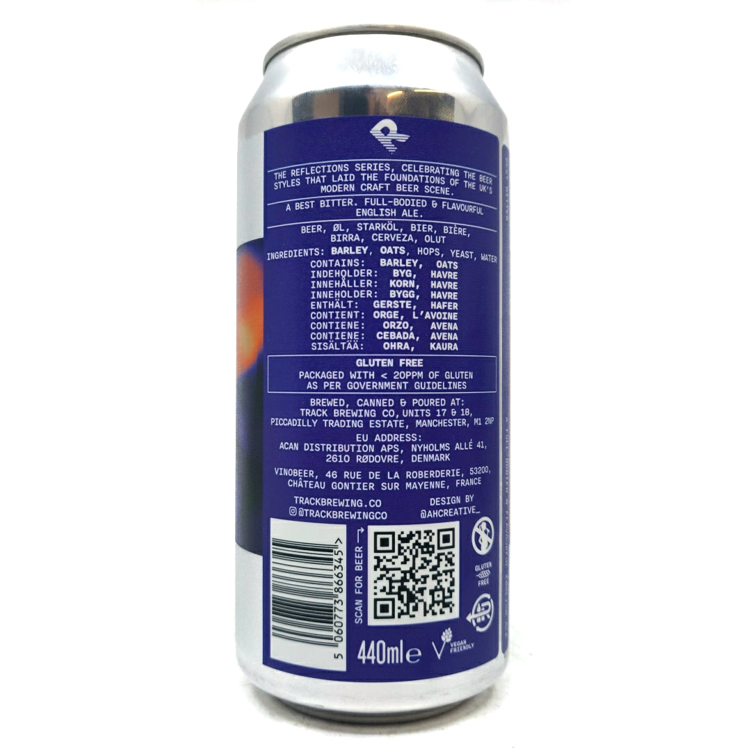 Track Breeze Best Bitter 4.5% (440ml)-Hop Burns & Black