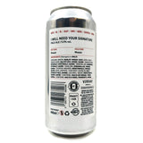 Verdant I Will Need Your Signature Pale Ale 5.5% (440ml can)-Hop Burns & Black