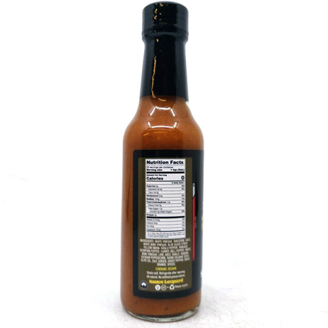 Sauce Leopard Homegrown Hell Sichuan Tangerine Peppercorn Hot Sauce (148ml)-Hop Burns & Black