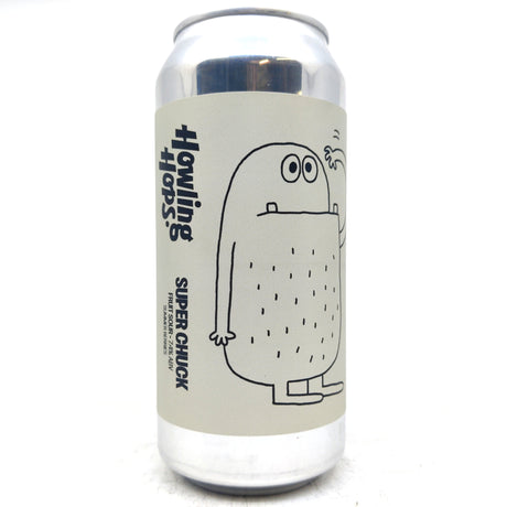 Howling Hops Super Chuck Fruit Sour 7.4% (440ml can)-Hop Burns & Black