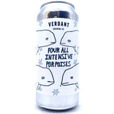 Verdant Four All Intensive Porpoises Pale Ale 4.5% (440ml can)