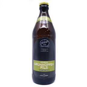 Kundmueller Weiherer Grunhopfen Pils 4.9% (500ml)-Hop Burns & Black