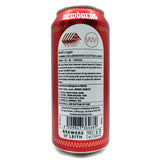 Newbarns x Gamma Reid's Lager 5% (440ml can)-Hop Burns & Black