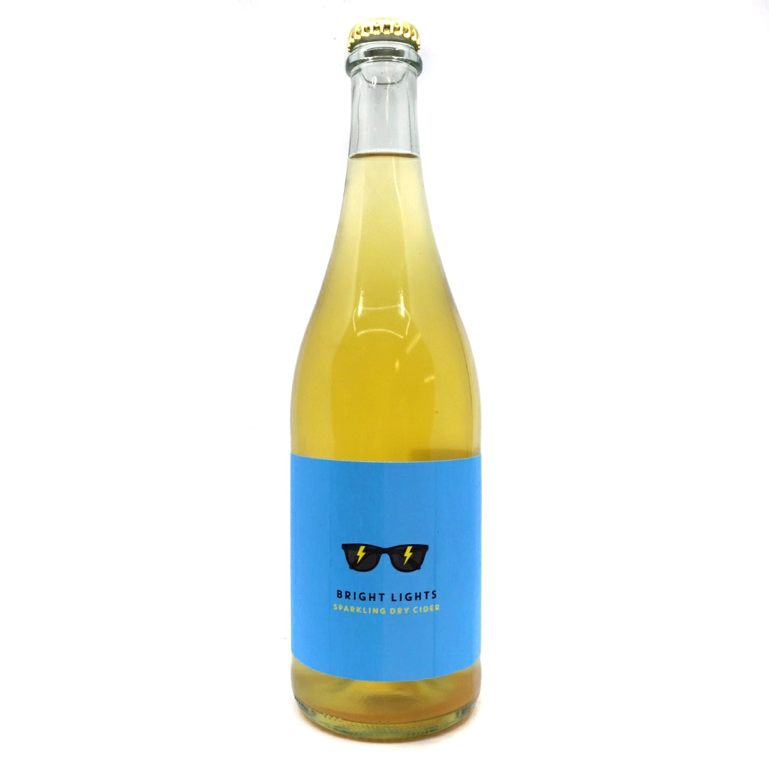 Little Pomona Bright Lights Cider 6.7% (750ml)-Hop Burns & Black