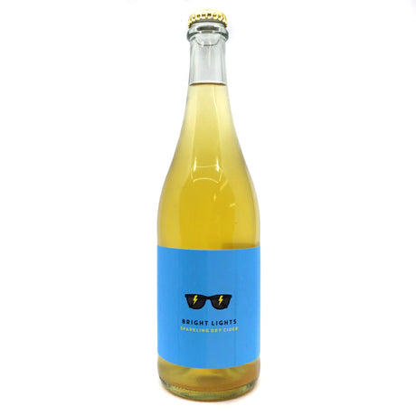 Little Pomona Bright Lights Cider 6.7% (750ml)-Hop Burns & Black