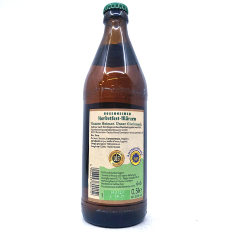 Auerbrau Rosenheimer Herbstfest-Marzen 5.6% (500ml)