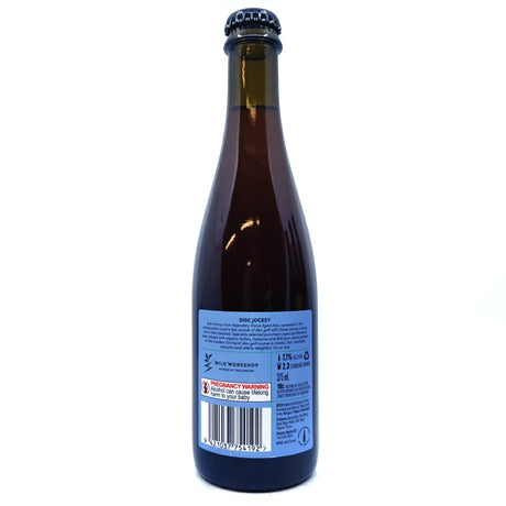 Garage Project x Horus Wild Ales Disc Jockey Sour 7.7% (375ml)-Hop Burns & Black