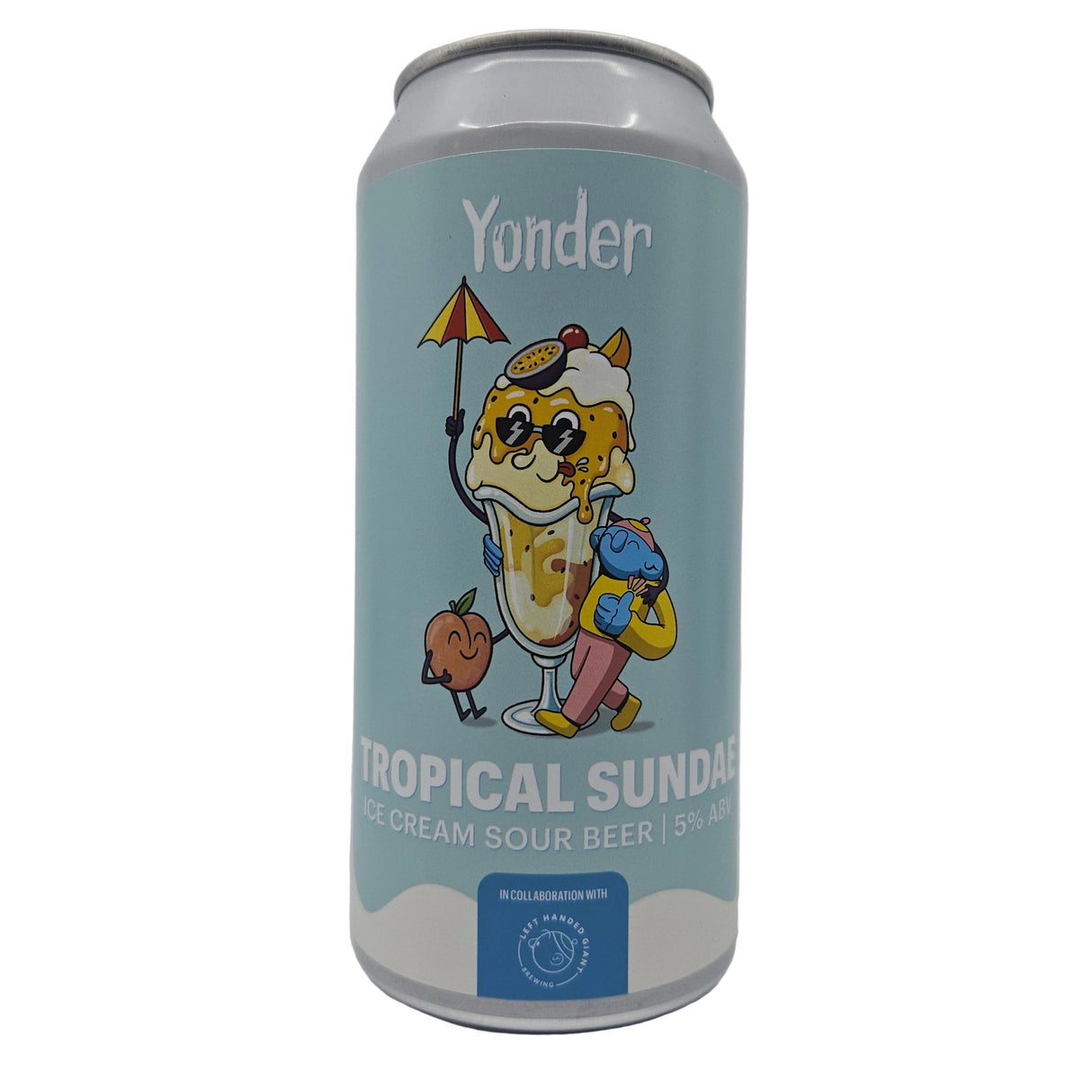Yonder x Left Handed Giant Tropical Sundae Sour 5% (440ml can)