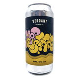 Verdant Hop Custard Double IPA 8% (440ml can)-Hop Burns & Black
