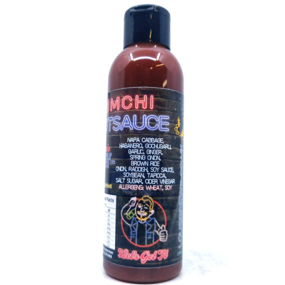 Lou's Brews Seoul Calibur Kimchi Hot Sauce (170ml)-Hop Burns & Black