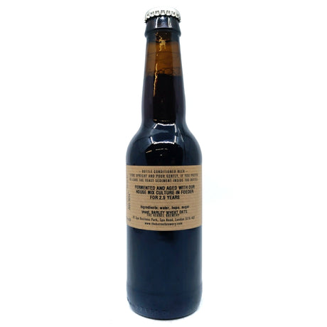 Kernel Oud Bruin Flemish Brown Ale 5.9% (330ml)-Hop Burns & Black