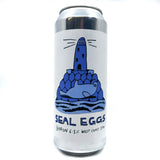 Baron Brewing Seal Eggs West Coast IPA 6,5% (500ml can)-Hop Burns & Black