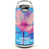 Pressure Drop Imprints New England Pale 4.2% (440ml can)-Hop Burns & Black