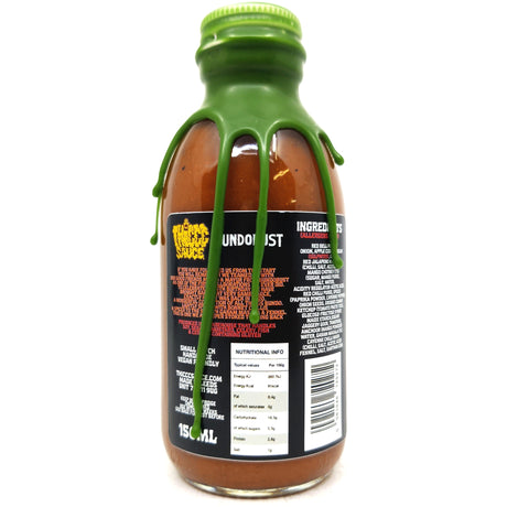 Thiccc Sauce x Bundobust Desi Hot Sauce (150ml)-Hop Burns & Black