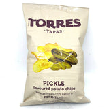 Torres Pickle Potato Crisps (125g)