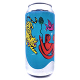 Below Brew Co Heaven & Helles Alcohol-free Helles Lager 0.5% (440ml can)-Hop Burns & Black