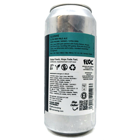 Floc Brewing Illusive DDH Pale Ale 5.2% (440ml can)