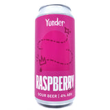 Yonder Raspberry Gose 4% (440ml can)-Hop Burns & Black