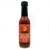 Butterfly Bakery Smoked Serrano Squash Reaper X Hot Sauce (148ml)-Hop Burns & Black