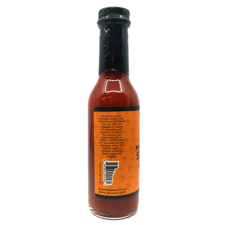 Butterfly Bakery Maple Wood Smoked Onion Hot Sauce (148ml)-Hop Burns & Black