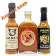12 month bi-monthly (6 boxes) pre-paid - HB&B Sub Club Burns Box hot sauce subscription-Hop Burns & Black