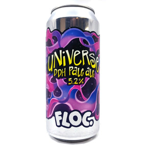 Floc Brewing Universe DDH Pale Ale 5.2% (440ml can)-Hop Burns & Black