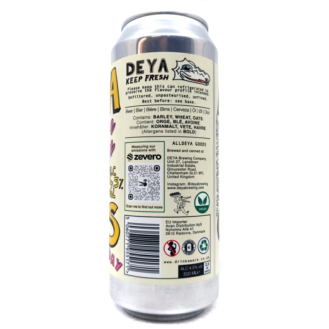 DEYA All DEYA Goods Pale Ale 4.5% (500ml can)
