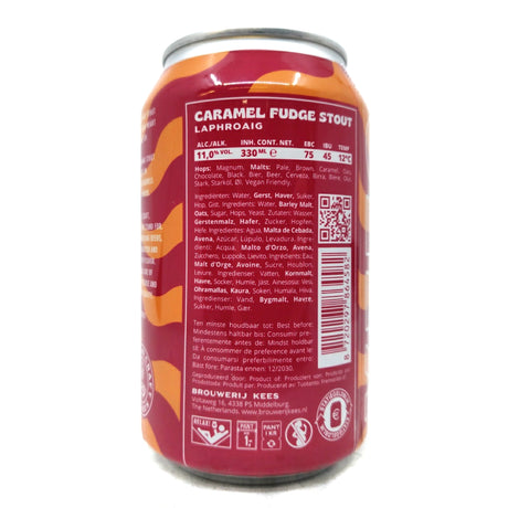 Kees Caramel Fudge Stout 2026 Laphroaig Edition 11% (330ml can)