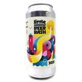 Verdant x DEYA x Left Handed Giant LSBB25 IPA 6.5% (440ml can)-Hop Burns & Black