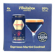 Whitebox x Collina & Co Espresso Martini gift pack 20% (4x140ml cans)-Hop Burns & Black