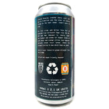 Elusive Brewing Division Five Hop Pale Ale 4.7% (440ml can)-Hop Burns & Black