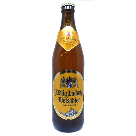 Konig Ludwig Weissbier 5.5% (500ml)-Hop Burns & Black