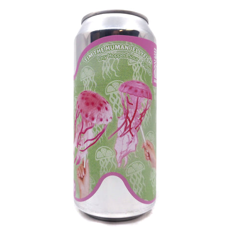Sureshot x Pastore Tim The Human Jellyfish Dry Hopped Sour 5% (440ml can)-Hop Burns & Black
