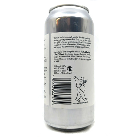 Beak x Evil Twin Stacks Imperial Stout 10% (440ml can)