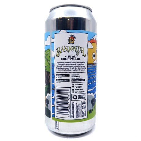Bluntrock Banjovial Bright Pale Ale 4.2% (440ml can)