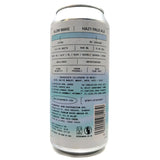 Two Flints Slow Wake Hazy Pale Ale 5.2% (440ml can)-Hop Burns & Black