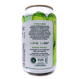 Garage Project Pickle Beer 4.3% (330ml can)-Hop Burns & Black