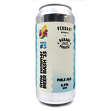 Verdant x Garage Project LSBB25 Collab Series #3 Pale Ale 5.2% (440ml can)-Hop Burns & Black